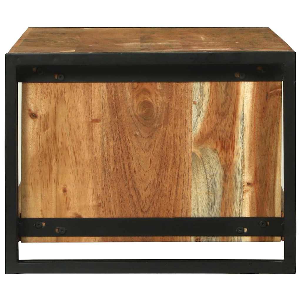 Salontafel Bruin 120 x 50 x 38 cm Massief Acaciahout is nu te koop bij PeponiXL, paradijselijk wonen!