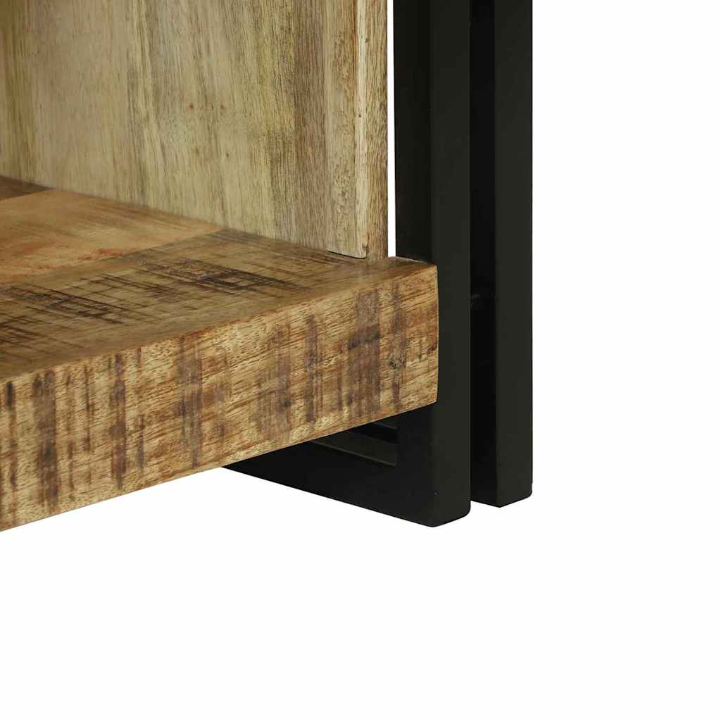 Salontafel Bruin 90 x 50 x 38 cm Massief Mango Hout is nu te koop bij PeponiXL, paradijselijk wonen!