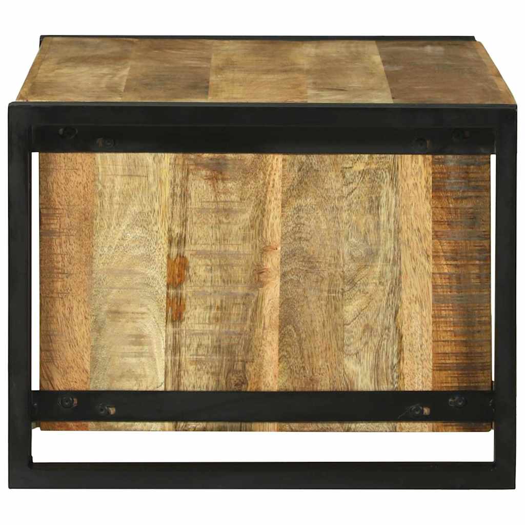 Salontafel Bruin 90 x 50 x 38 cm Massief Mango Hout is nu te koop bij PeponiXL, paradijselijk wonen!