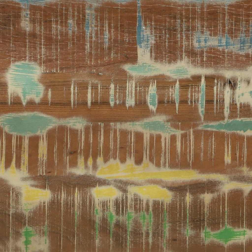 Salontafel Multikleur 90 x 50 x 38 cm Massief Gerecycled Hout is nu te koop bij PeponiXL, paradijselijk wonen!