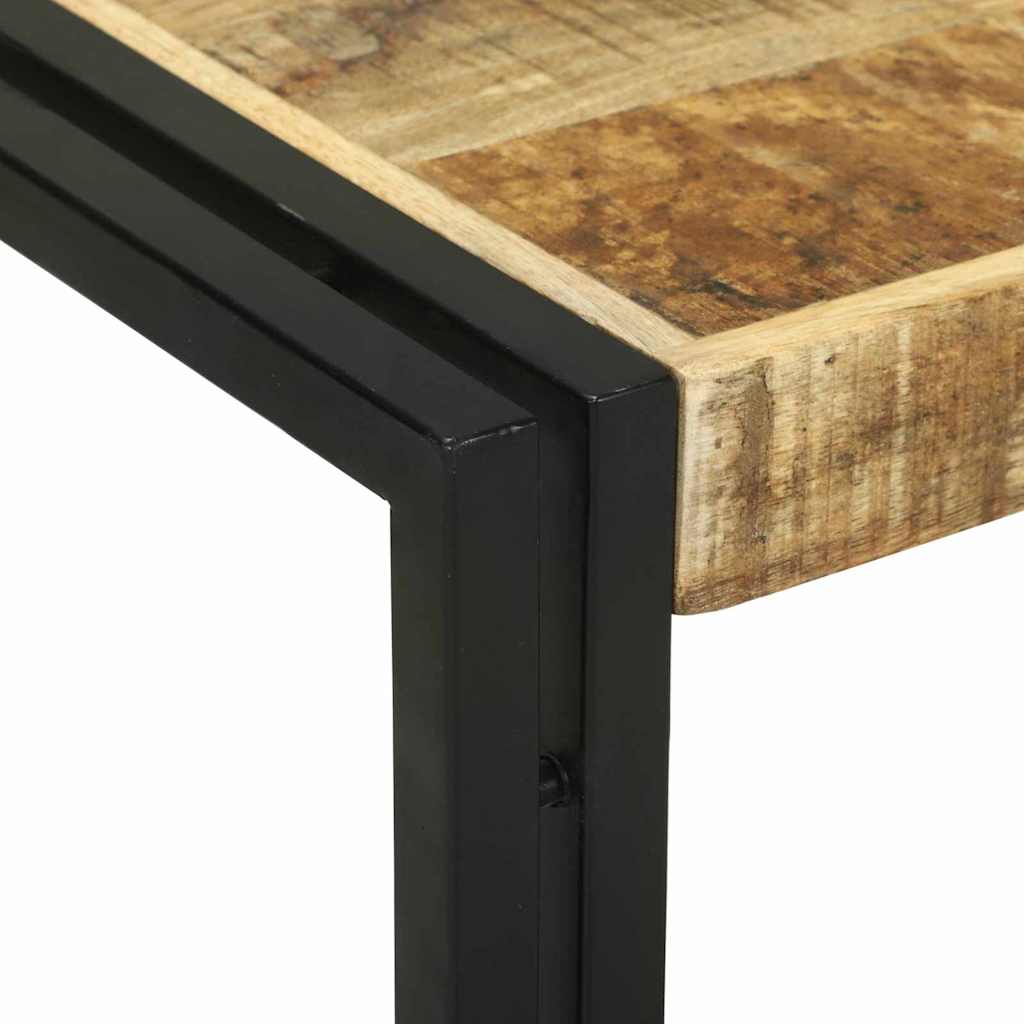 Salontafel 2 pcs Bruin 48 x 40 x 40 cm Massief Mango Hout is nu te koop bij PeponiXL, paradijselijk wonen!