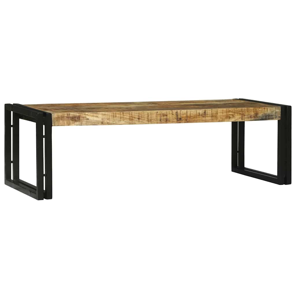 Salontafel 2 pcs Bruin 48 x 40 x 40 cm Massief Mango Hout is nu te koop bij PeponiXL, paradijselijk wonen!