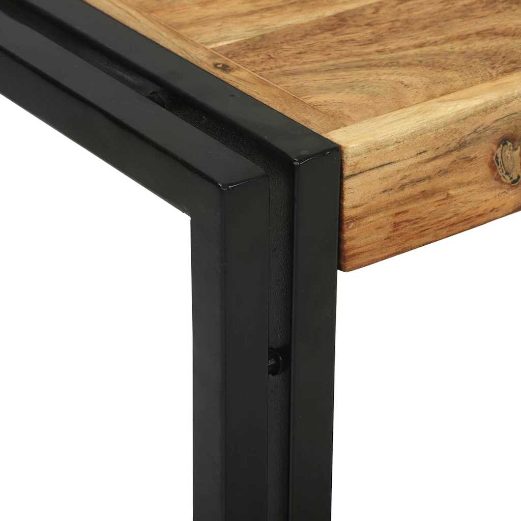 Salontafel 2 pcs Bruin 48 x 40 x 40 cm Massief Acaciahout is nu te koop bij PeponiXL, paradijselijk wonen!