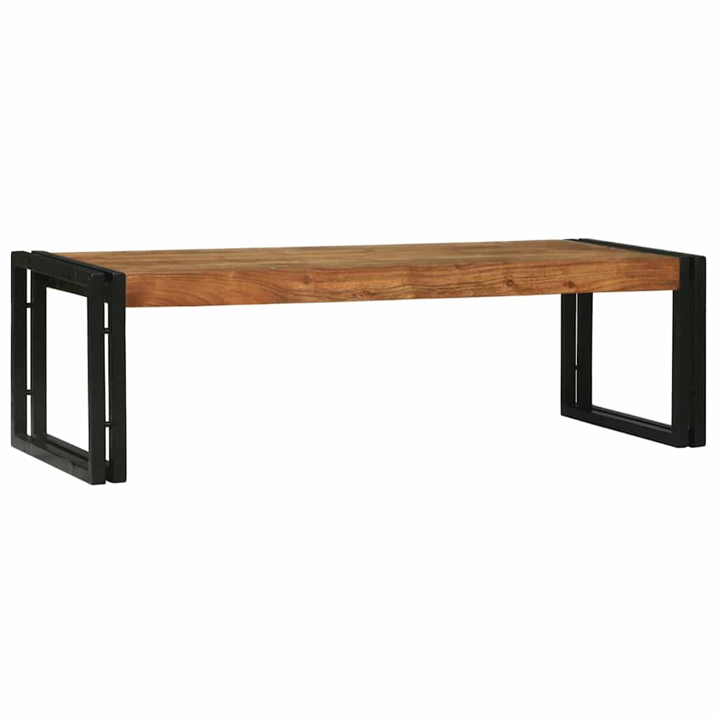 Salontafel 2 pcs Bruin 48 x 40 x 40 cm Massief Acaciahout is nu te koop bij PeponiXL, paradijselijk wonen!