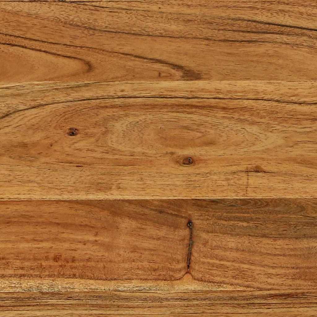 Salontafel 2 pcs Bruin 48 x 40 x 40 cm Massief Acaciahout is nu te koop bij PeponiXL, paradijselijk wonen!
