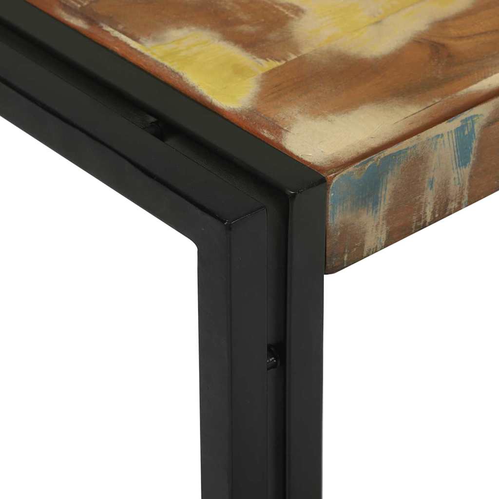 Salontafel 2 pcs Multikleur Massief Gerecycled Hout is nu te koop bij PeponiXL, paradijselijk wonen!