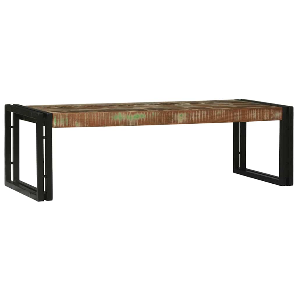 Salontafel 2 pcs Multikleur Massief Gerecycled Hout is nu te koop bij PeponiXL, paradijselijk wonen!