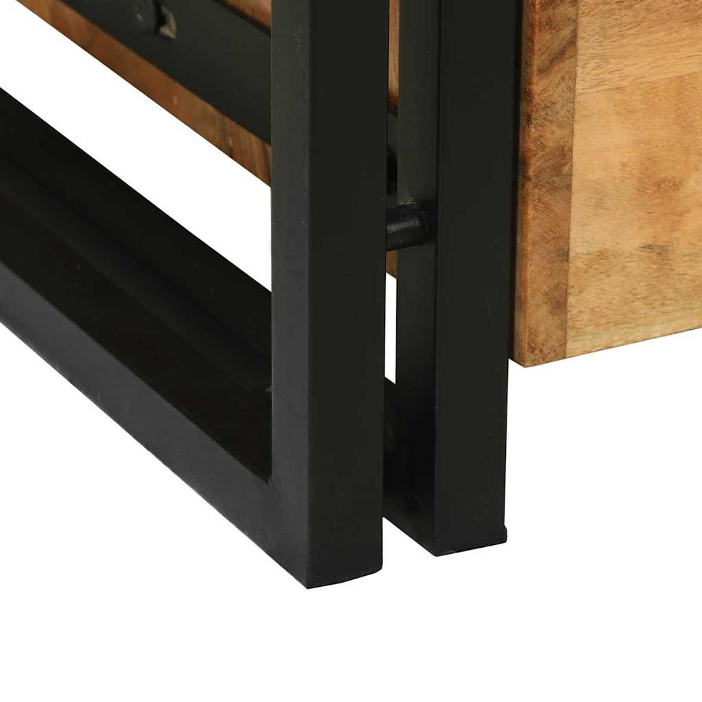 Salontafel met lade Bruin 90 x 50 x 38 cm Massief Acaciahout is nu te koop bij PeponiXL, paradijselijk wonen!
