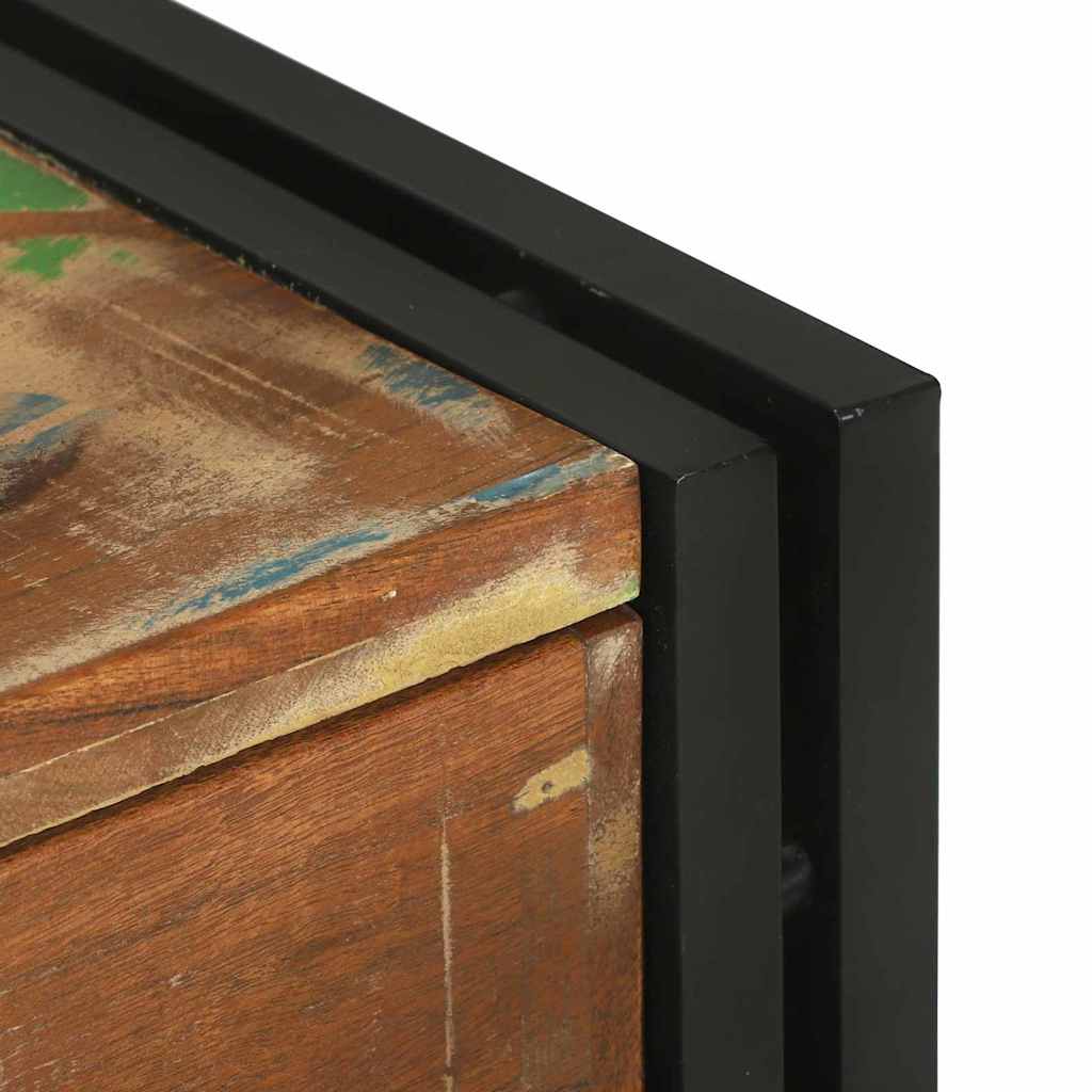 Salontafel Multikleur 90 x 50 x 38 cm Massief Gerecycled Hout is nu te koop bij PeponiXL, paradijselijk wonen!