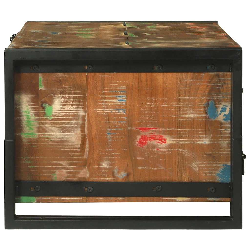 Salontafel Multikleur 90 x 50 x 38 cm Massief Gerecycled Hout is nu te koop bij PeponiXL, paradijselijk wonen!