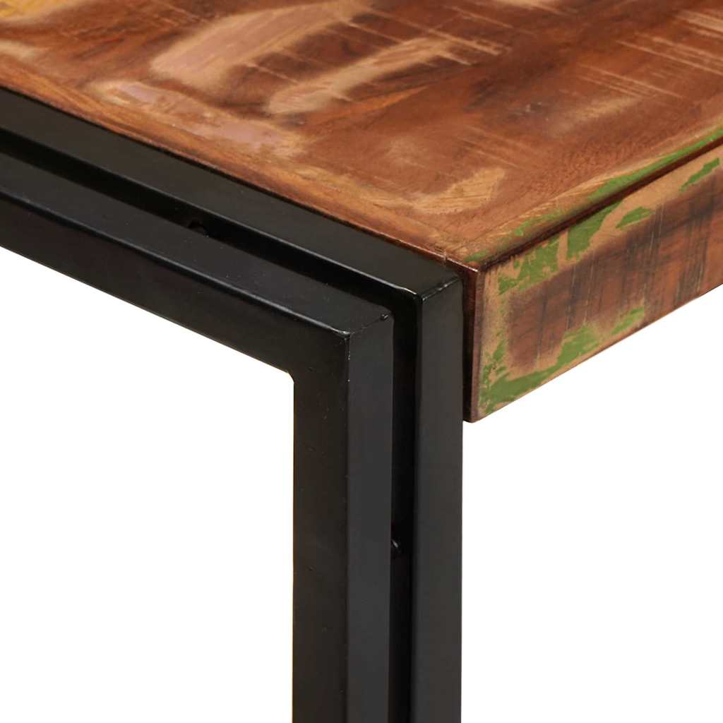 Nesttafel 3 pcs Massief hergebruikt Hout en Metaal is nu te koop bij PeponiXL, paradijselijk wonen!