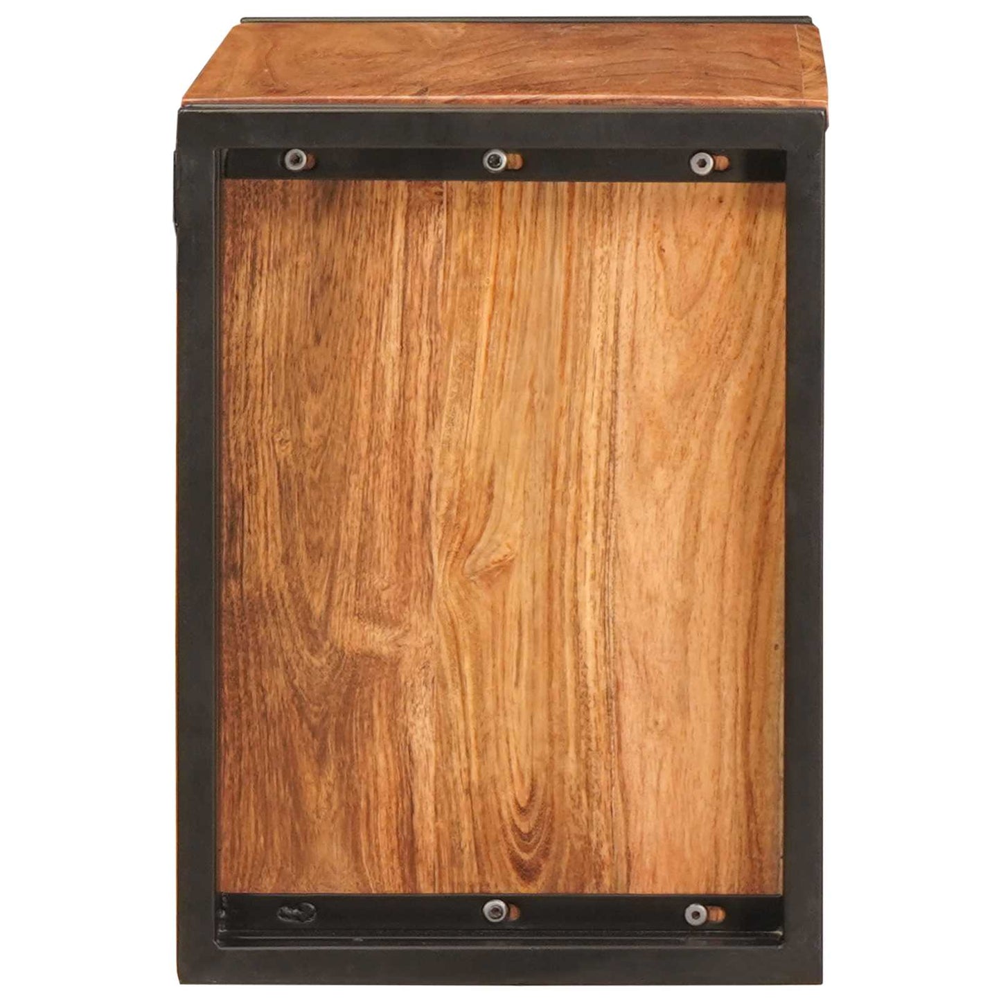 Wijnrek Bruin 100 x 45 x 33 cm Massief Acaciahout is nu te koop bij PeponiXL, paradijselijk wonen!