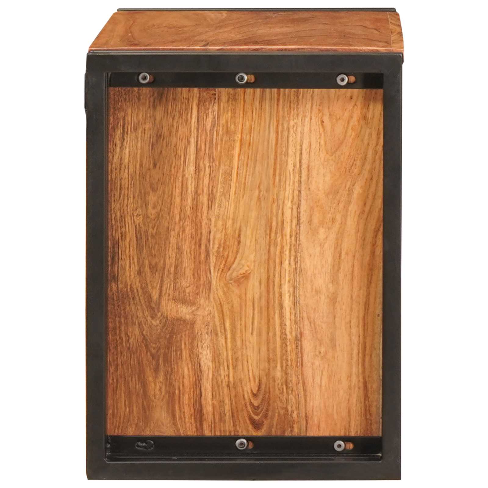 Wijnrek Bruin 100 x 45 x 33 cm Massief Acaciahout is nu te koop bij PeponiXL, paradijselijk wonen!