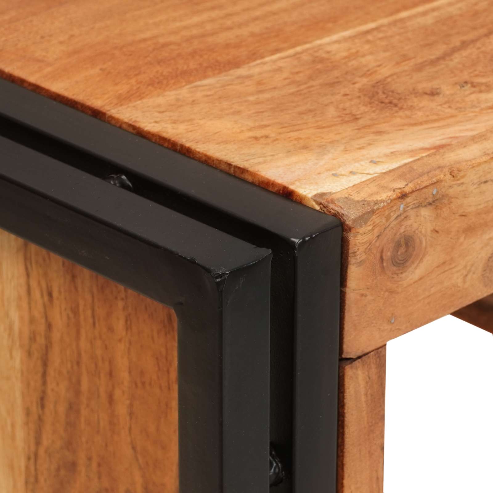 Wijnrek Bruin 100 x 45 x 33 cm Massief Acaciahout is nu te koop bij PeponiXL, paradijselijk wonen!