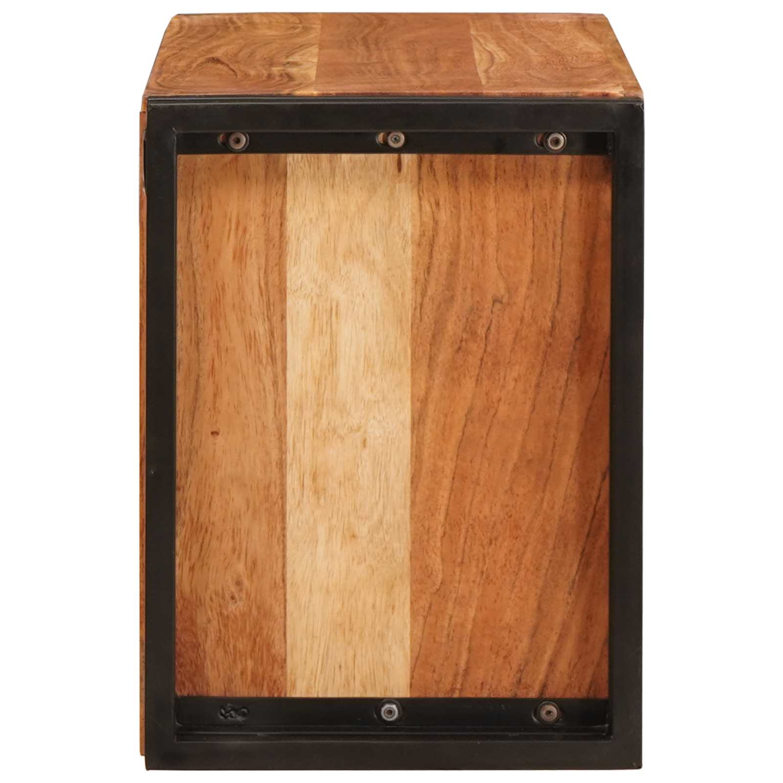 Wijnrek Bruin 100 x 45 x 33 cm Massief Acaciahout is nu te koop bij PeponiXL, paradijselijk wonen!