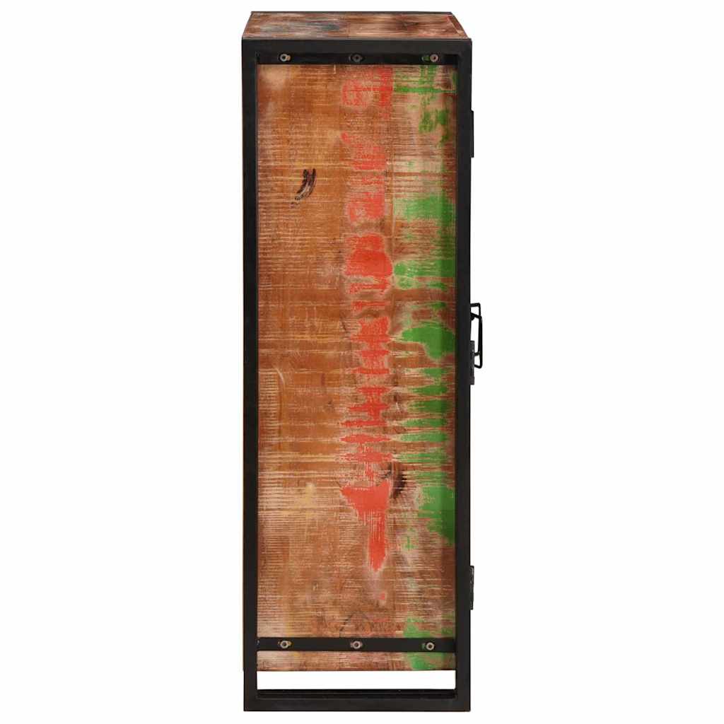Highboard met Deuren Bruin Massief Gerecycled Hout en Metaal is nu te koop bij PeponiXL, paradijselijk wonen!