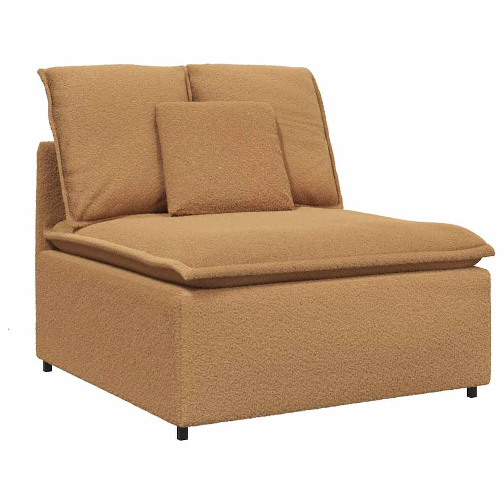 Modulaire bank met voetenbank en kussens beige is nu te koop bij PeponiXL, paradijselijk wonen!