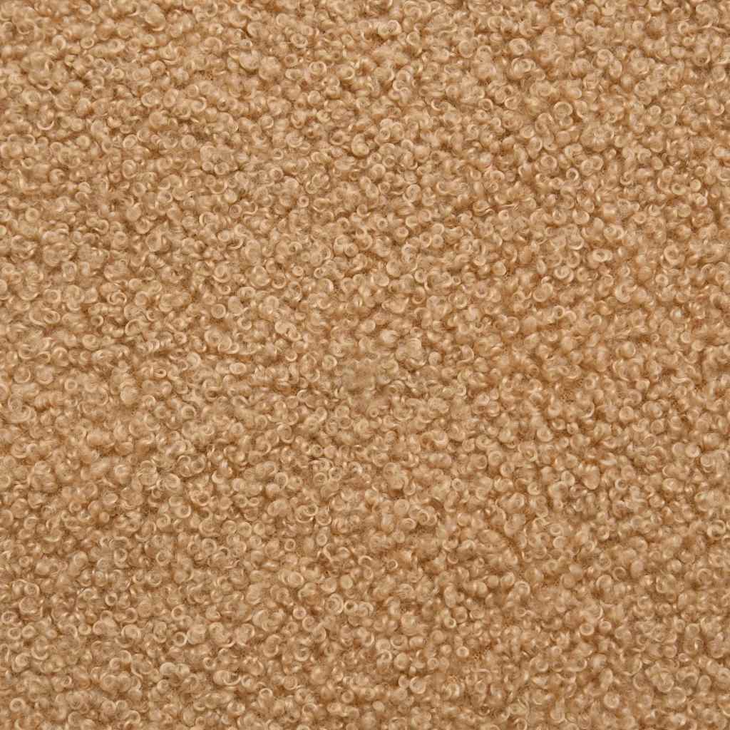 Modulaire bank met voetenbank en kussens beige is nu te koop bij PeponiXL, paradijselijk wonen!