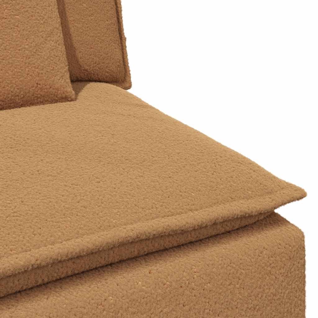 Modulaire bank met kussens beige is nu te koop bij PeponiXL, paradijselijk wonen!