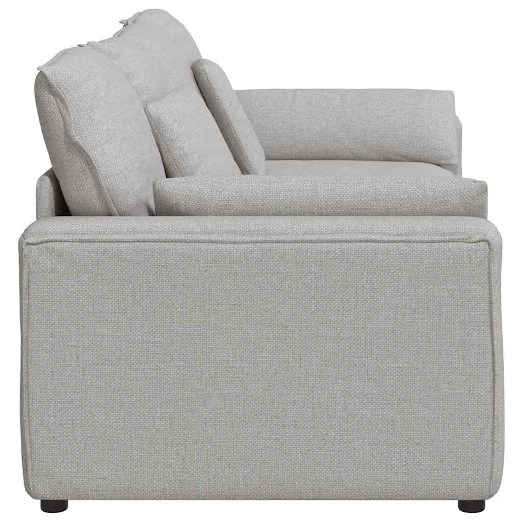 Modulaire bank met kussens wolk grijs is nu te koop bij PeponiXL, paradijselijk wonen!