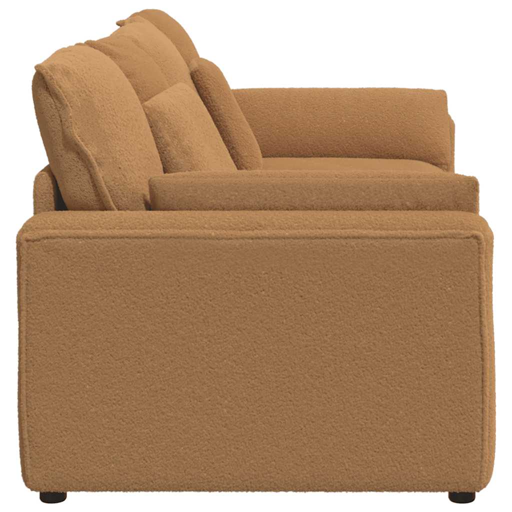Modulaire bank met kussens beige is nu te koop bij PeponiXL, paradijselijk wonen!
