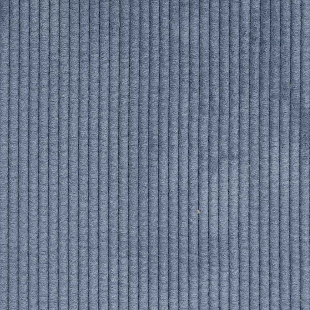 Modulaire bank met kussens corduroy stof blauw is nu te koop bij PeponiXL, paradijselijk wonen!