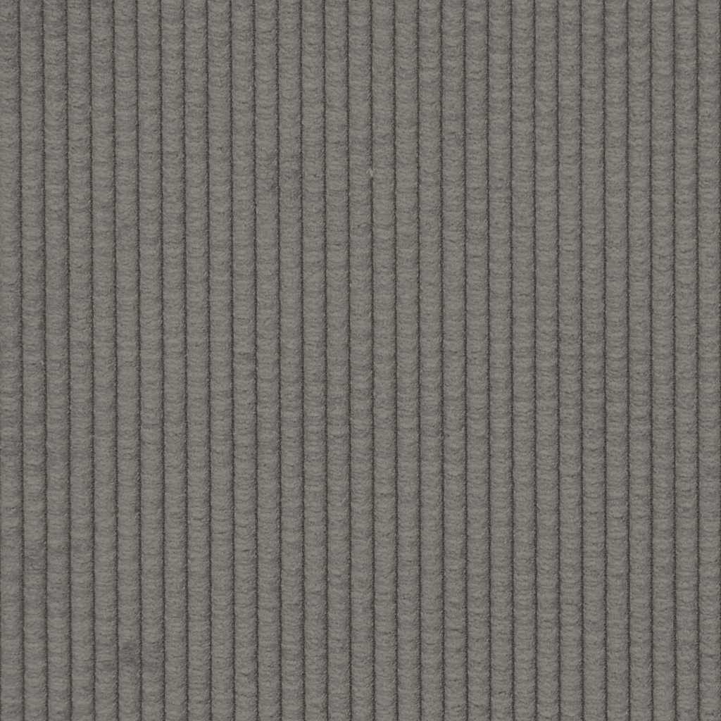 Modulaire bank met kussens corduroy stof lichtgrijs is nu te koop bij PeponiXL, paradijselijk wonen!