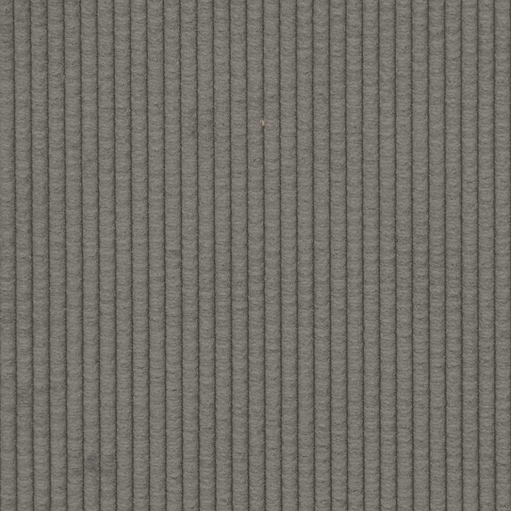 Modulaire bank met kussens corduroy stof lichtgrijs is nu te koop bij PeponiXL, paradijselijk wonen!