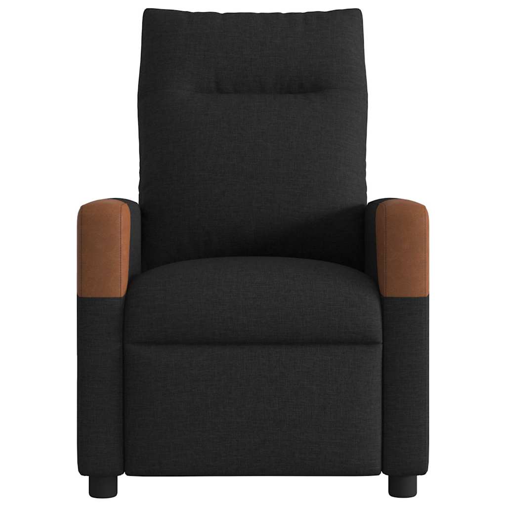 Massagestoel elektrisch verstelbaar stof zwart is nu te koop bij PeponiXL, paradijselijk wonen!