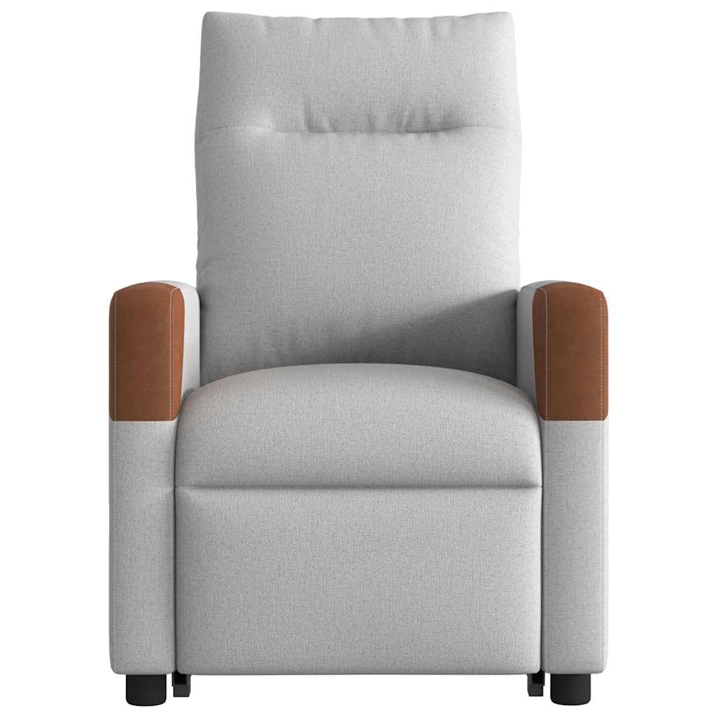 Sta-op-massagestoel verstelbaar stof wolk grijs is nu te koop bij PeponiXL, paradijselijk wonen!