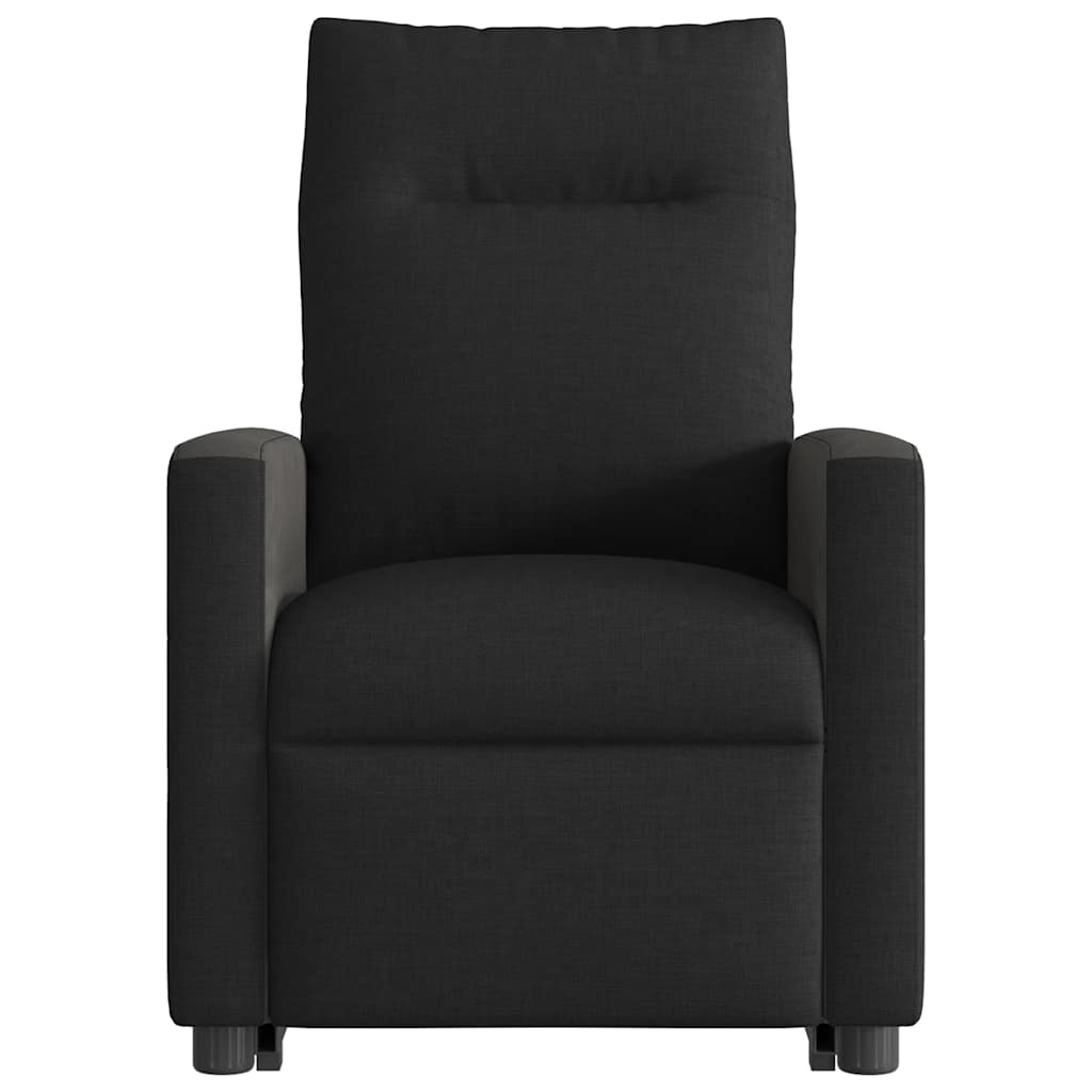 Sta-op-stoel verstelbaar stof zwart is nu te koop bij PeponiXL, paradijselijk wonen!