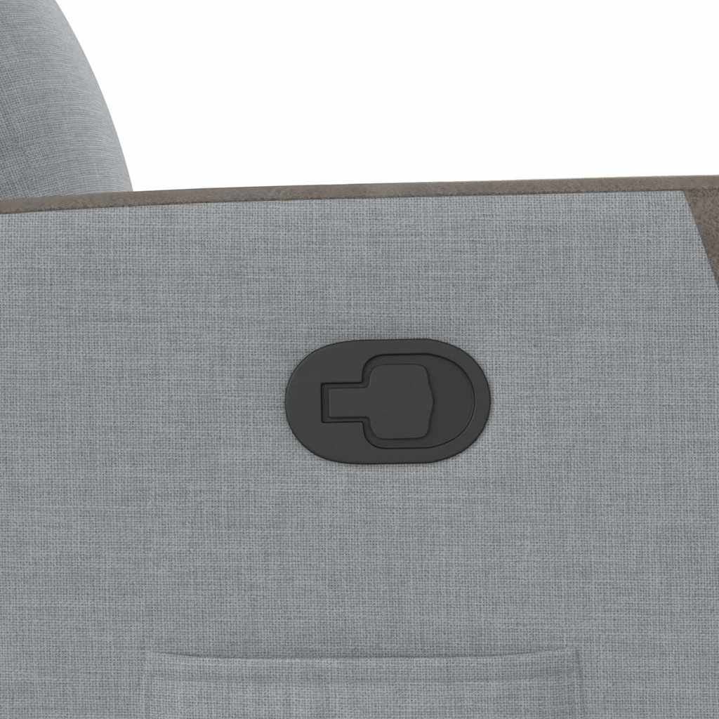 Sta-op-stoel verstelbaar stof lichtgrijs is nu te koop bij PeponiXL, paradijselijk wonen!