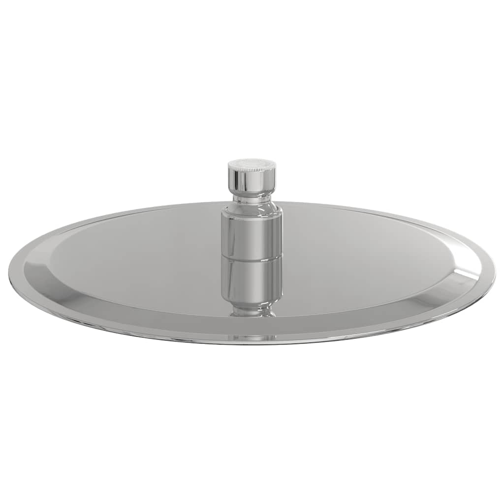 Regendouchekop rond 20 cm roestvrij staal 304 is nu te koop bij PeponiXL, paradijselijk wonen!