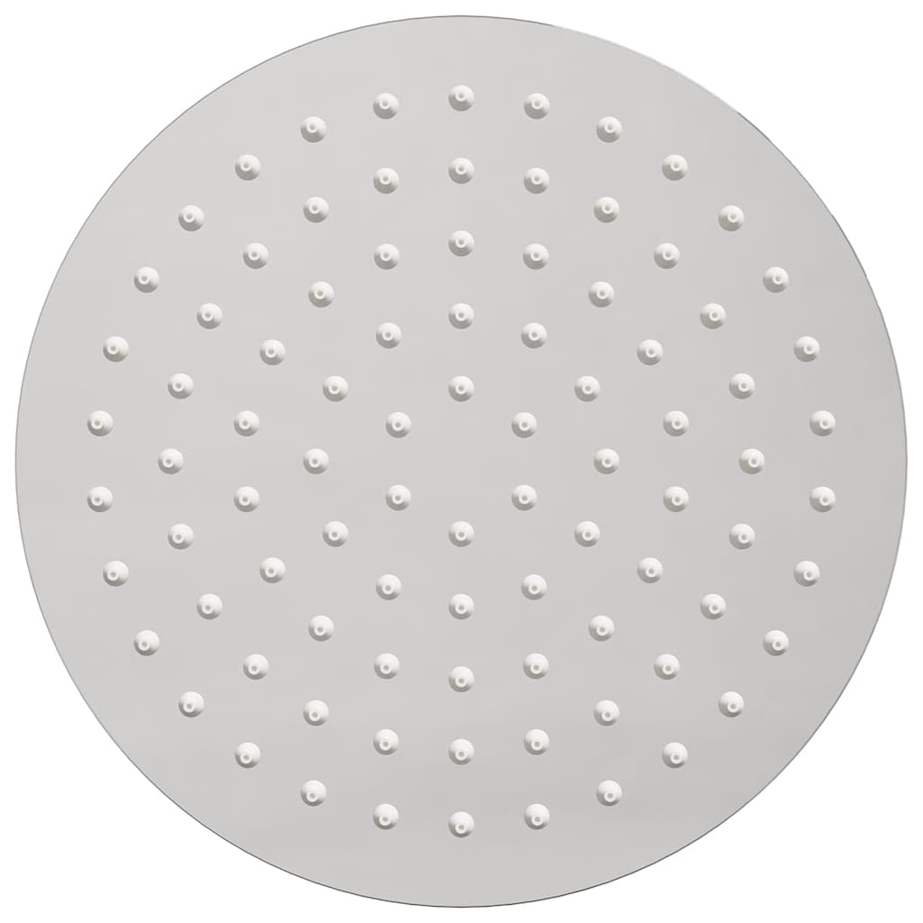 Regendouchekop rond 20 cm roestvrij staal 304 is nu te koop bij PeponiXL, paradijselijk wonen!
