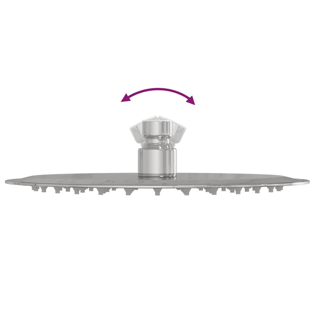 Regendouchekop rond 20 cm roestvrij staal 304 is nu te koop bij PeponiXL, paradijselijk wonen!