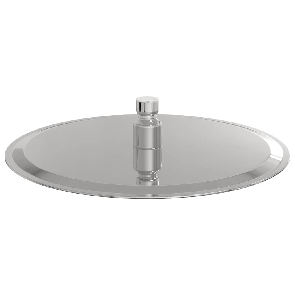Regendouchekop roestvrij staal 304 25 cm Rond is nu te koop bij PeponiXL, paradijselijk wonen!