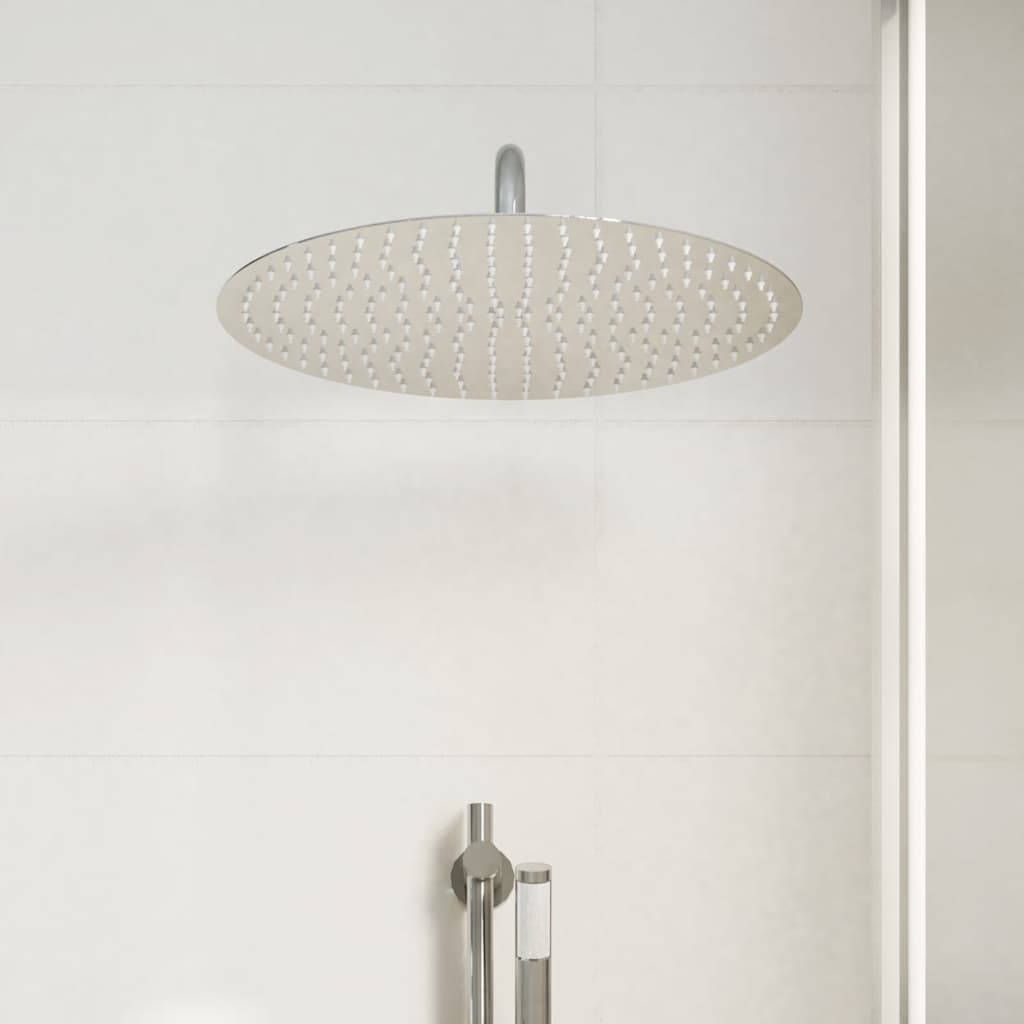 Regendouchekop roestvrij staal 304 40 cm Rond is nu te koop bij PeponiXL, paradijselijk wonen!