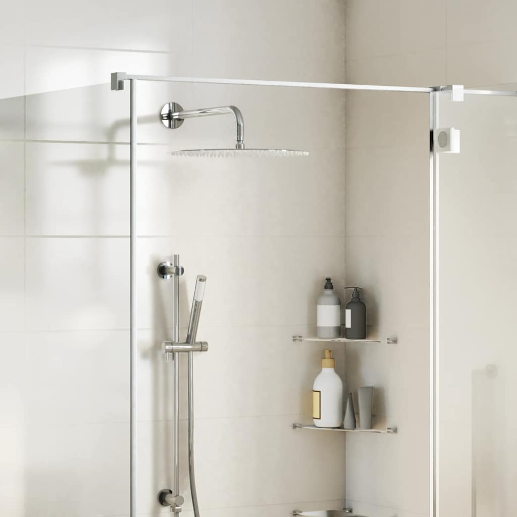 Regendouchekop roestvrij staal 304 40 cm Rond is nu te koop bij PeponiXL, paradijselijk wonen!