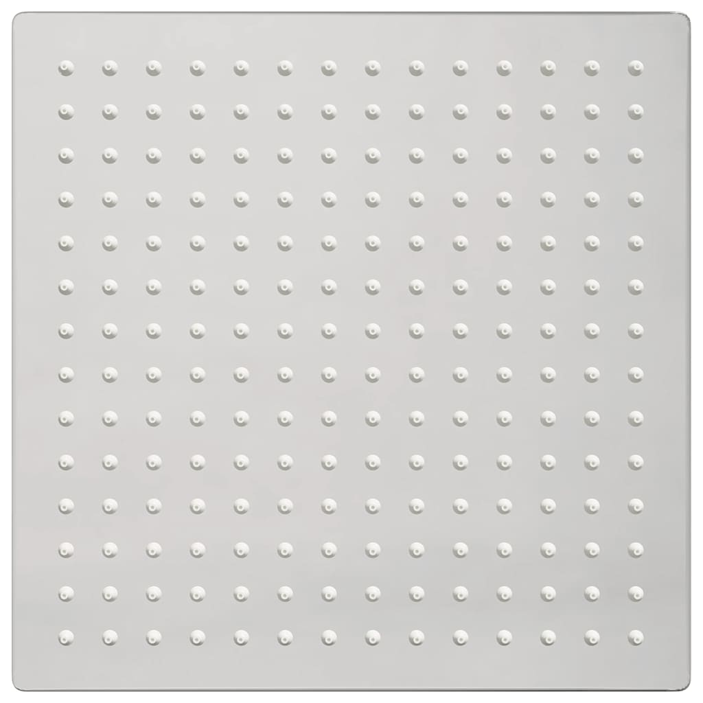 Regendouchekop 25x25 cm vierkant roestvrij staal 304 is nu te koop bij PeponiXL, paradijselijk wonen!