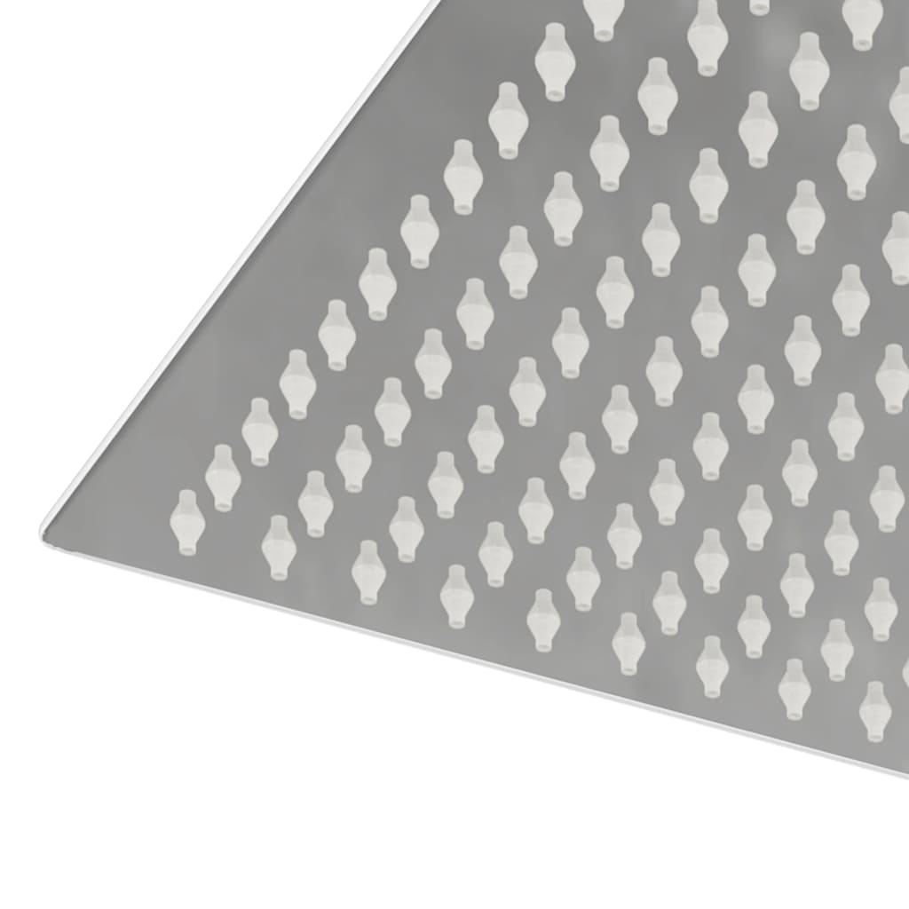 Regendouchekop 25x25 cm vierkant roestvrij staal 304 is nu te koop bij PeponiXL, paradijselijk wonen!