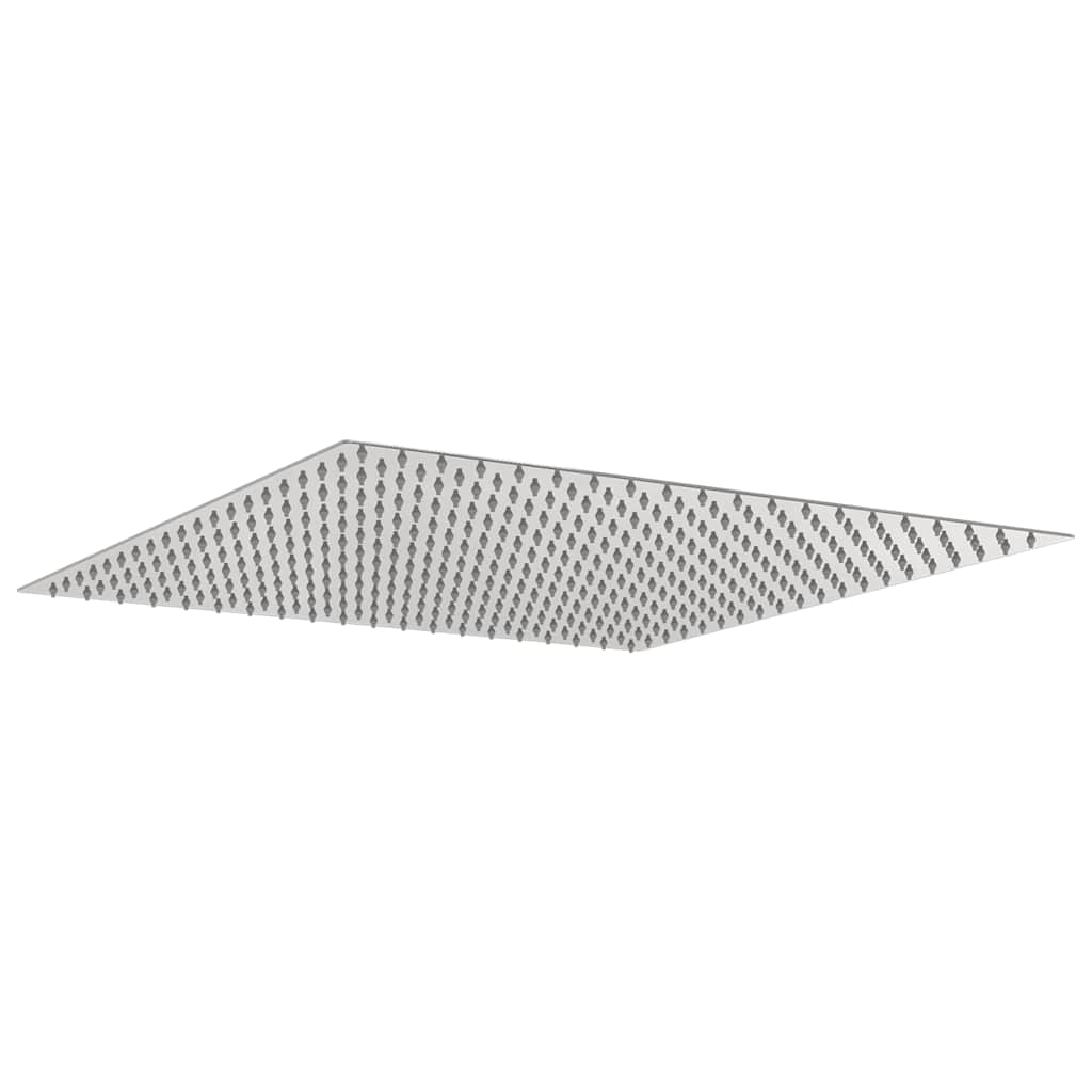 Regendouchekop vierkant 50x50 cm roestvrij staal 304 is nu te koop bij PeponiXL, paradijselijk wonen!