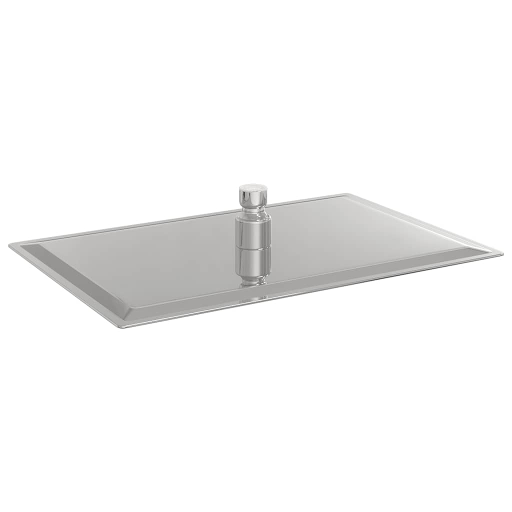 Regendouchekop rechthoekig 30x20 cm roestvrij staal 304 is nu te koop bij PeponiXL, paradijselijk wonen!