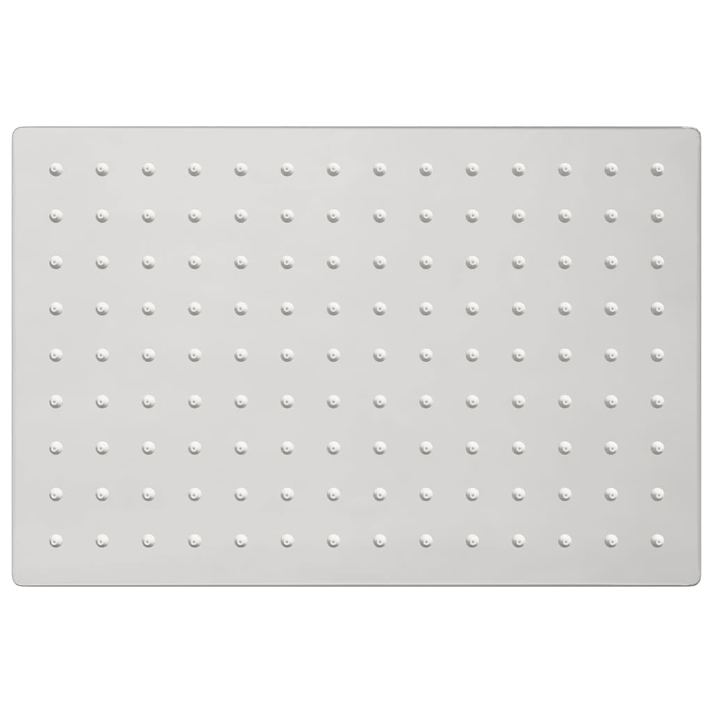 Regendouchekop rechthoekig 30x20 cm roestvrij staal 304 is nu te koop bij PeponiXL, paradijselijk wonen!