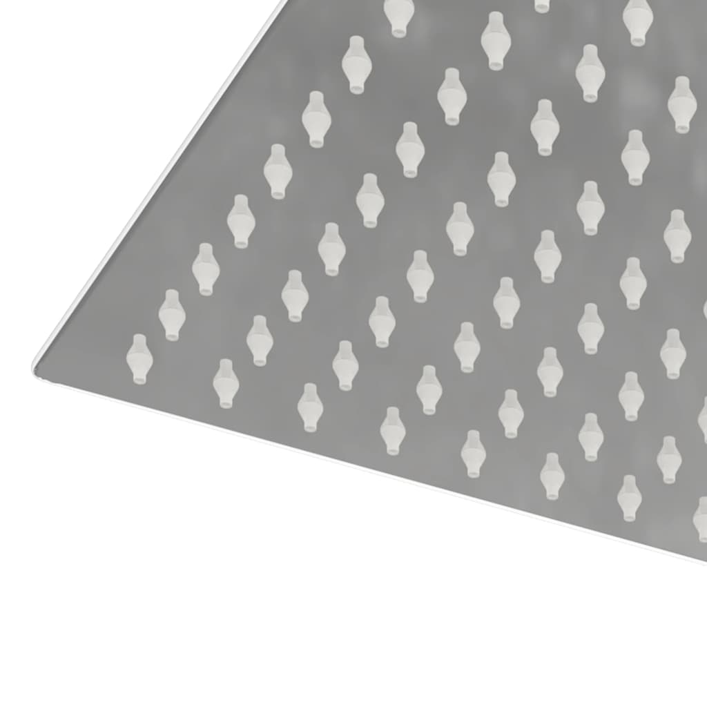 Regendouchekop rechthoekig 30x20 cm roestvrij staal 304 is nu te koop bij PeponiXL, paradijselijk wonen!