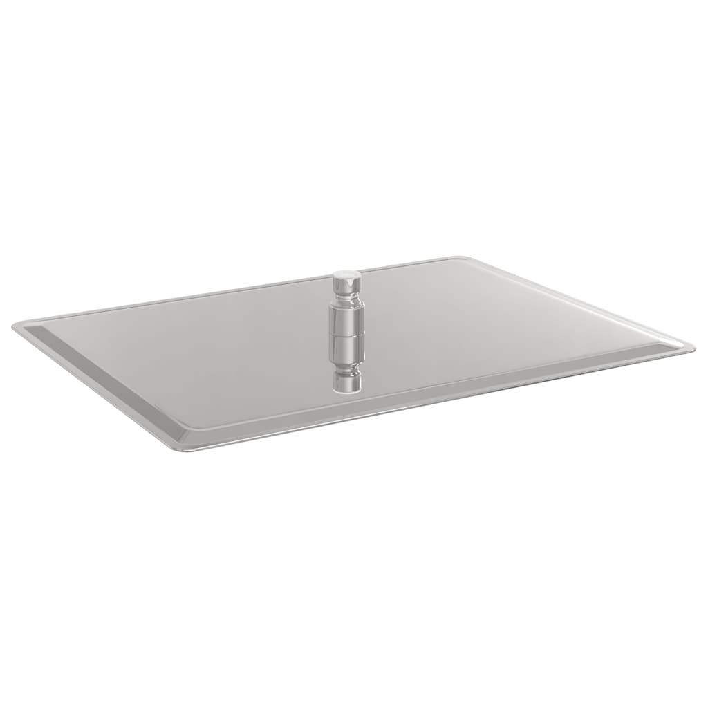 Regendouchekop rechthoekig 40x30 cm roestvrij staal 304 is nu te koop bij PeponiXL, paradijselijk wonen!