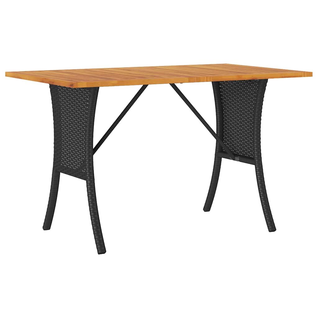 6-delige Loungeset met kussens poly rattan zwart is nu te koop bij PeponiXL, paradijselijk wonen!