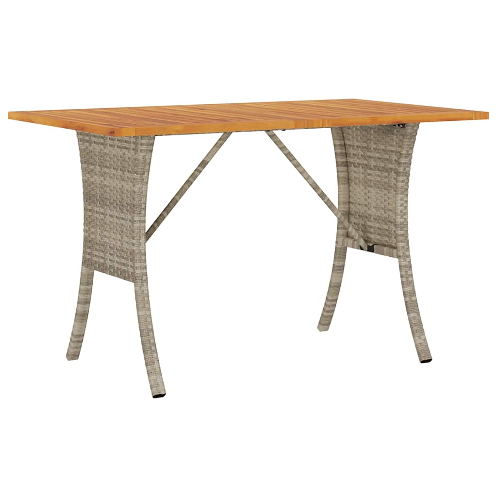 6-delige Loungeset met kussens poly rattan lichtgrijs is nu te koop bij PeponiXL, paradijselijk wonen!