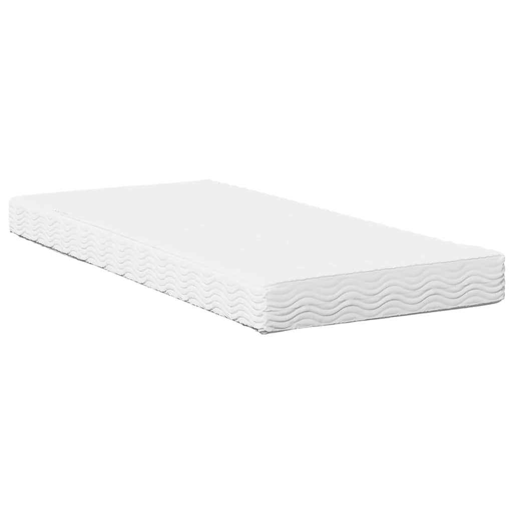 Slaapbank met matras 90x200 cm massief grenenhout wit is nu te koop bij PeponiXL, paradijselijk wonen!