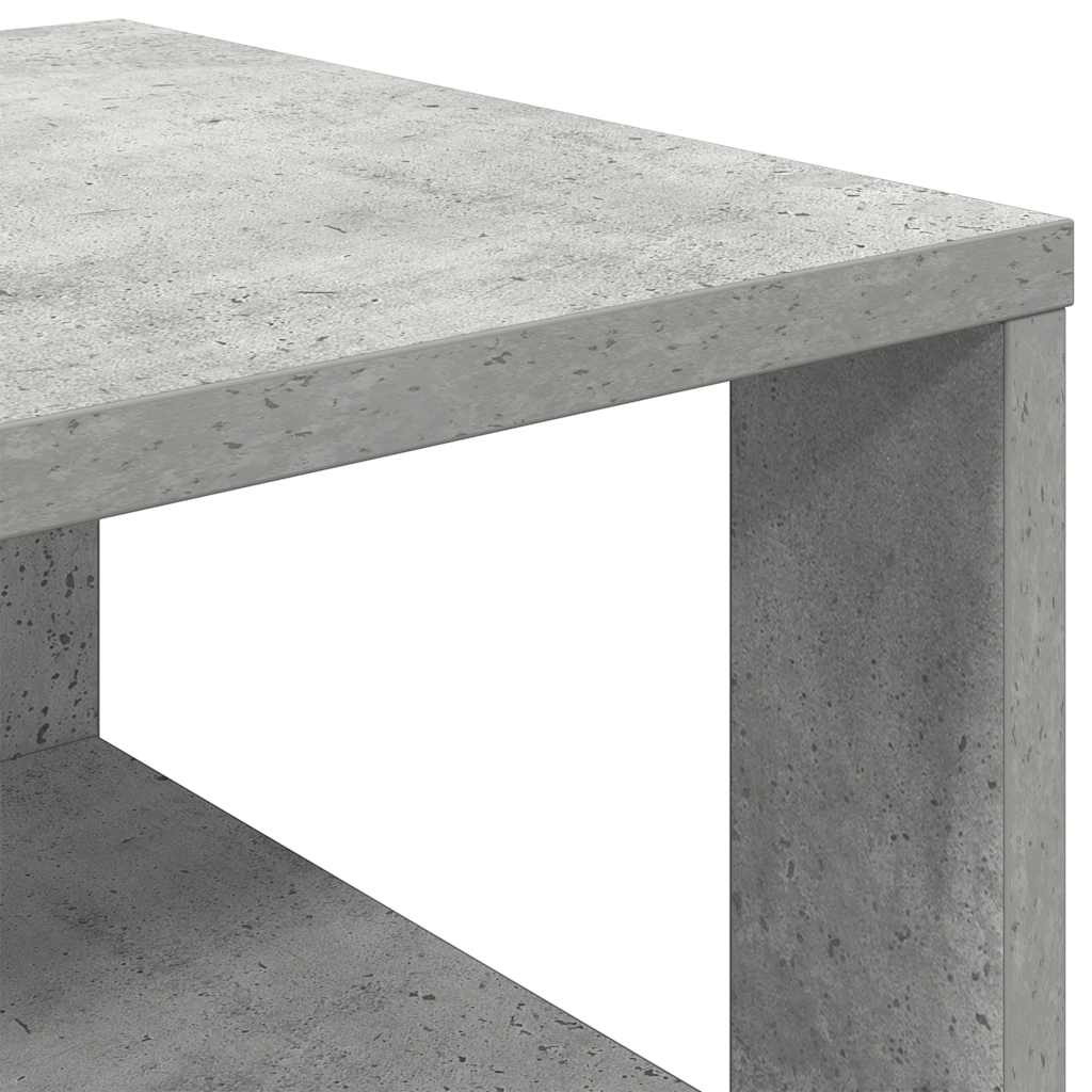 Schoenenrek 61x32x70 cm bewerkt hout betongrijs is nu te koop bij PeponiXL, paradijselijk wonen!