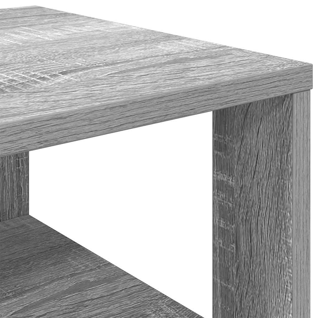 Schoenenrek 61x32x70 cm bewerkt hout grijs sonoma is nu te koop bij PeponiXL, paradijselijk wonen!